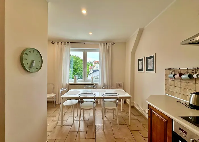 Yonekawa Rooftop Sopot, 140 M Beach, 600 M Monte Cassino Lägenhet *