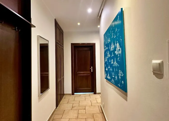 Yonekawa Rooftop Sopot, 140 M Beach, 600 M Monte Cassino Lägenhet