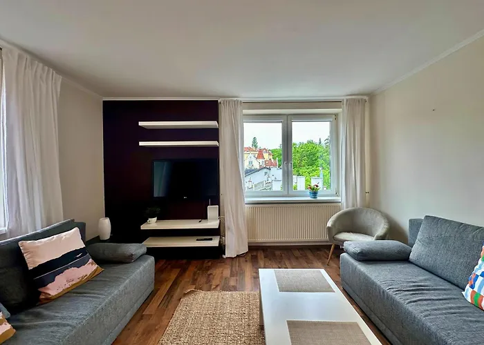 Lägenhet Yonekawa Rooftop Sopot, 140 M Beach, 600 M Monte Cassino