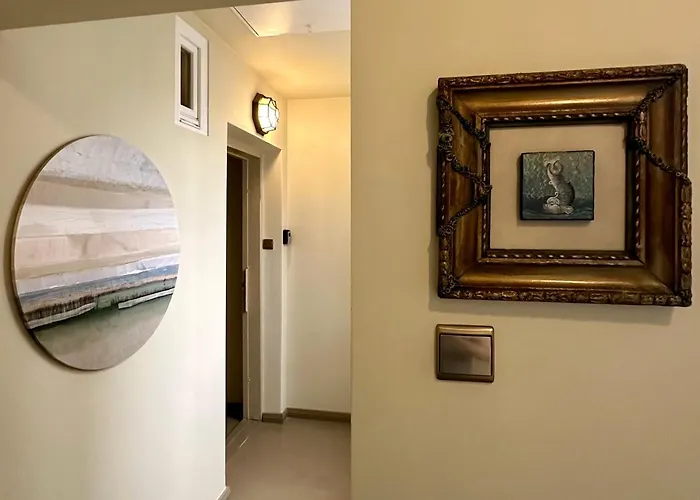 Lägenhet Yonekawa Rooftop Sopot, 140 M Beach, 600 M Monte Cassino *