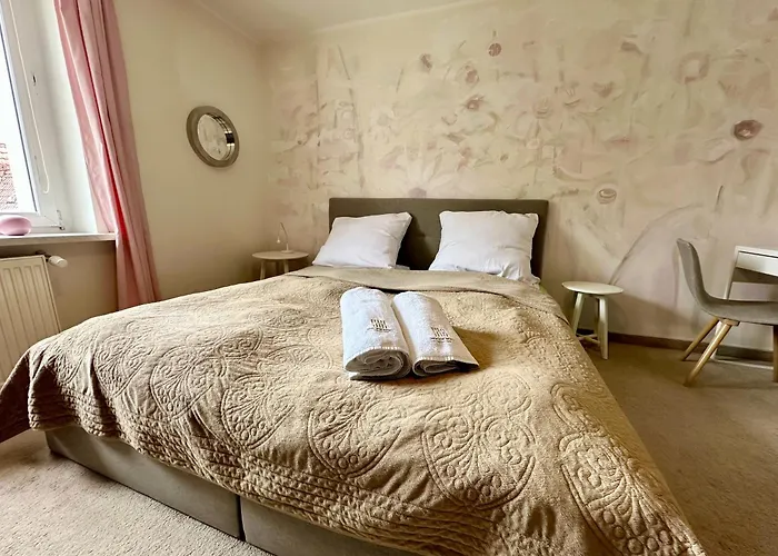 Yonekawa Rooftop Sopot, 140 M Beach, 600 M Monte Cassino Lägenhet *